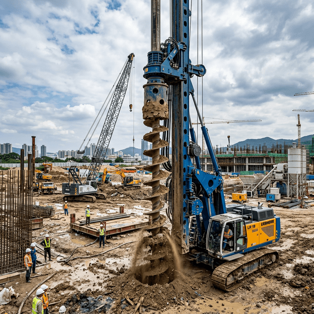 Auger Machine