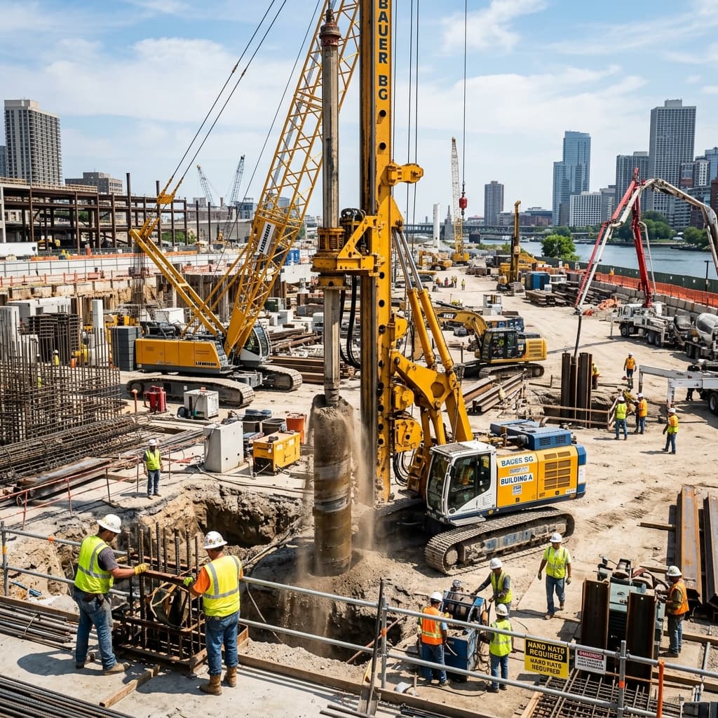 General Foundation Work
