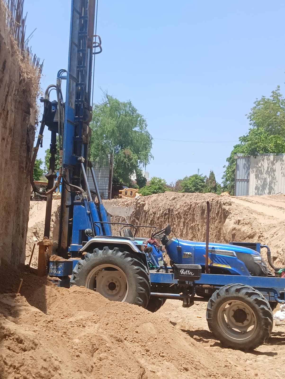 New Construction Site
