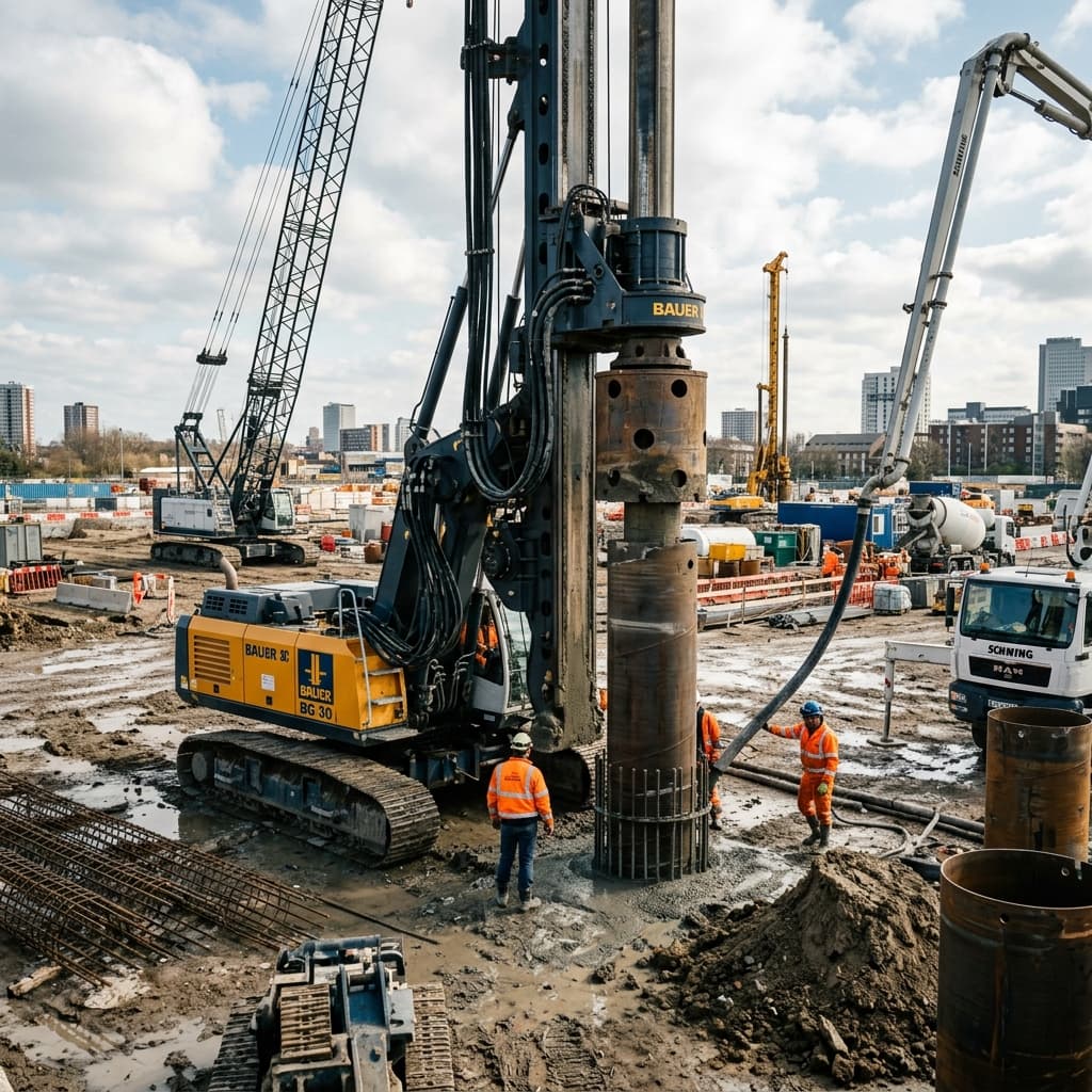 Pile Making Process